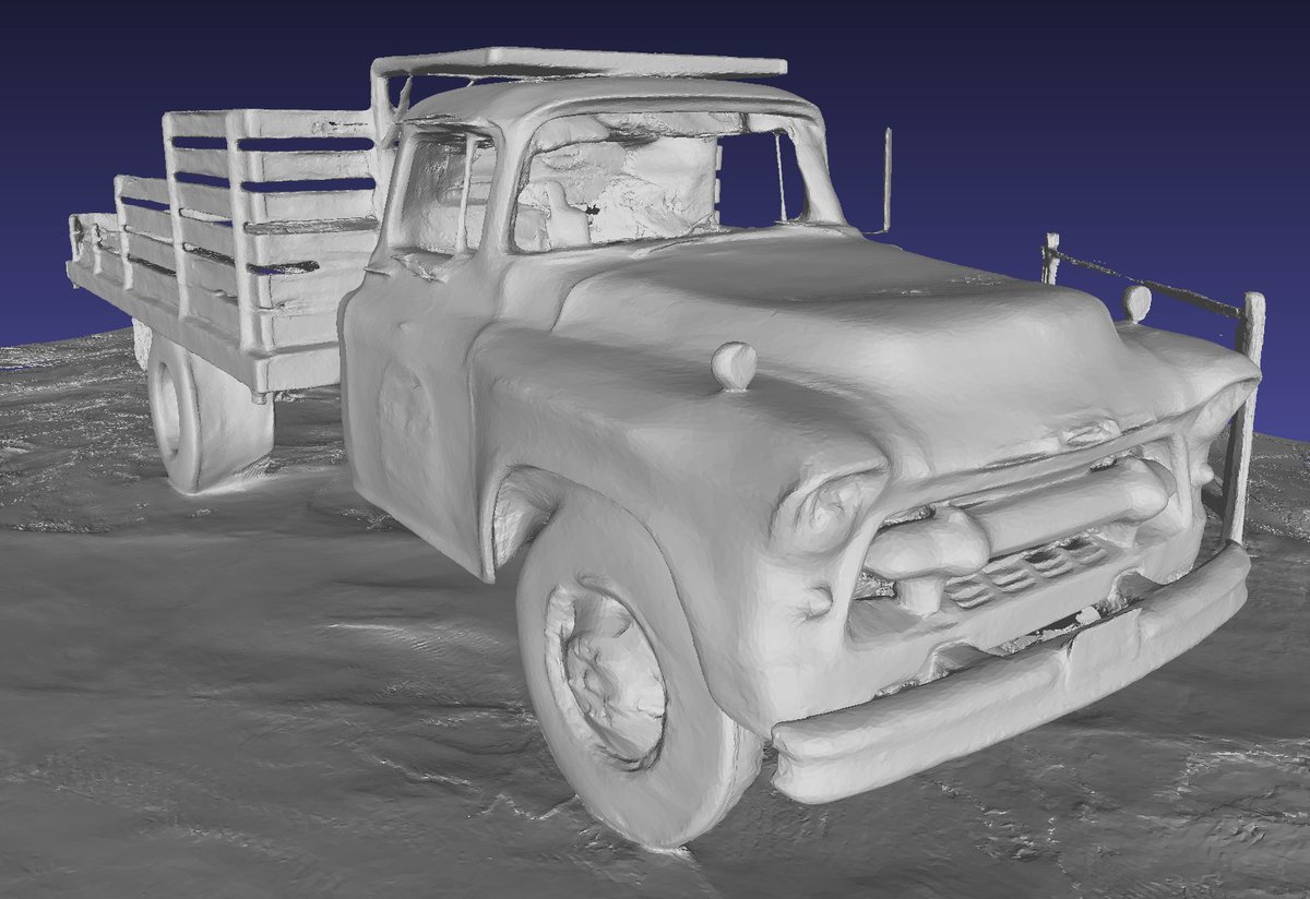cpheinrich's tweet photo. The team is getting pretty close to releasing some excellent mesh extraction from 3DGS 🔥 https://t.co/PykJP28xW1