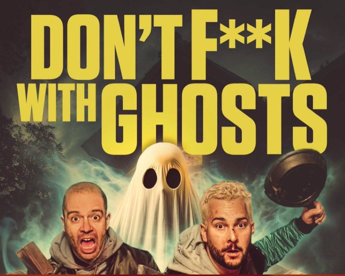 👻🐰New Ghost Bunny Podcast👻🐰“Don’t F**K with Ghosts”my cameo in it, deleted scenes w/real paranormal activity caught on camera &amp; more! Audio available anywhere you get your podcasts Video on YouTube.com/@GhostBunnyPod…
Movie Available to stream on Amazon Prime on Halloween!