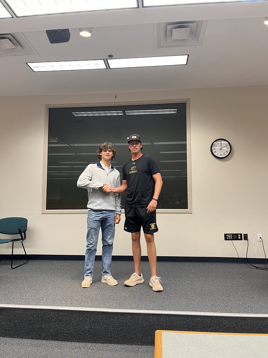 Redlands CC Baseball tweet media