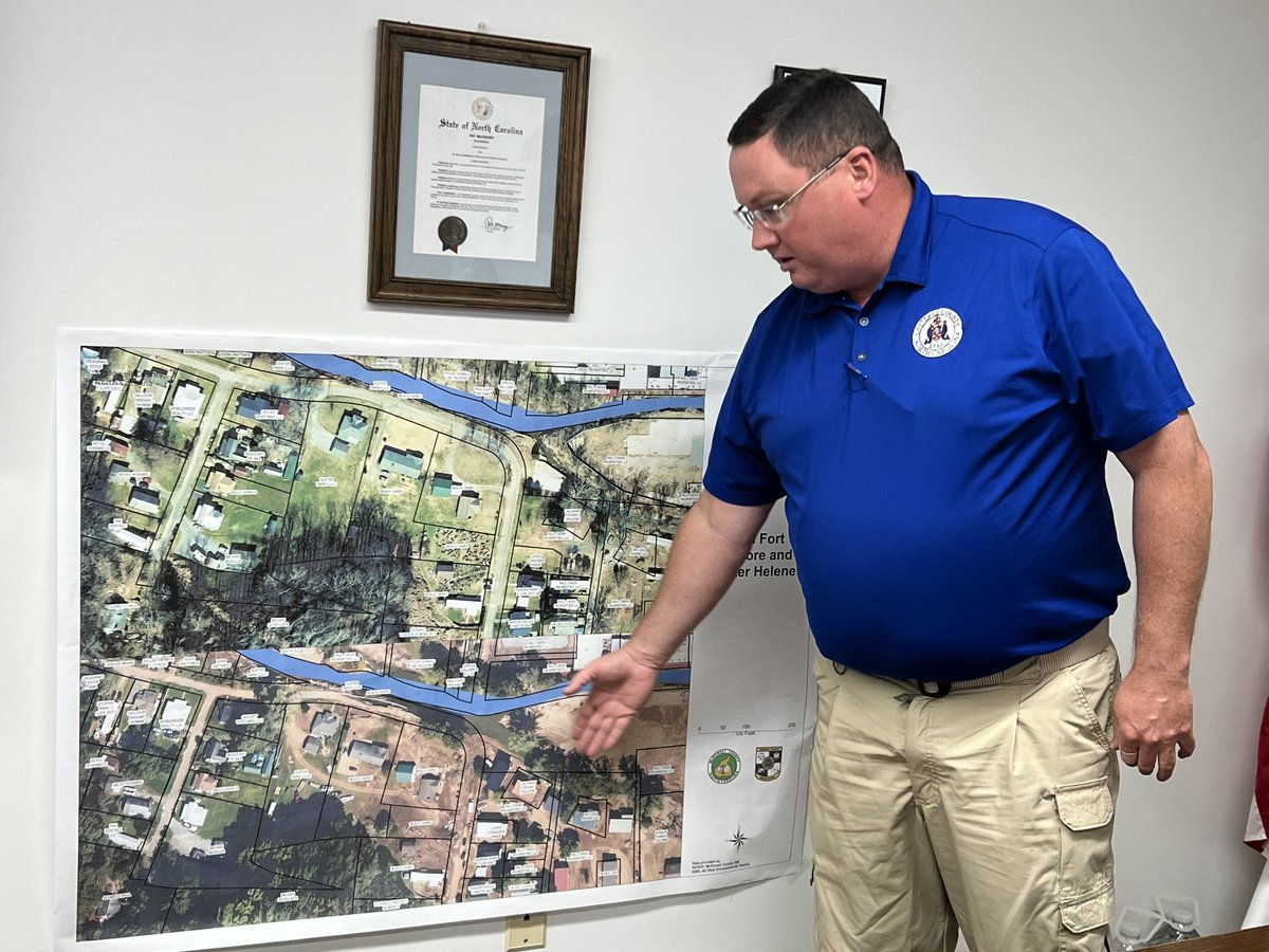 Rural Development North Carolina (@rdnorthcarolina) on Twitter photo .<a href="/BasilGooden/">RD Undersecretary Basil I. Gooden, PhD</a> is in Old Fort, NC listening to the community needs in the wake of Hurricane Helene. .<a href="/BasilGooden/">RD Undersecretary Basil I. Gooden, PhD</a> is in Old Fort, NC listening to the community needs in the wake of Hurricane Helene.