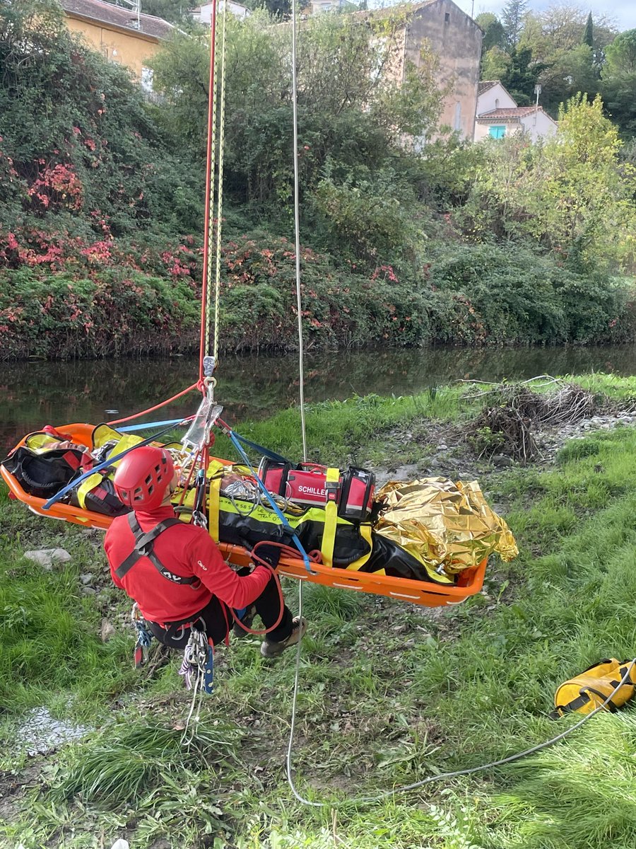 GRIMP 07 Secours en milieu perilleux tweet media