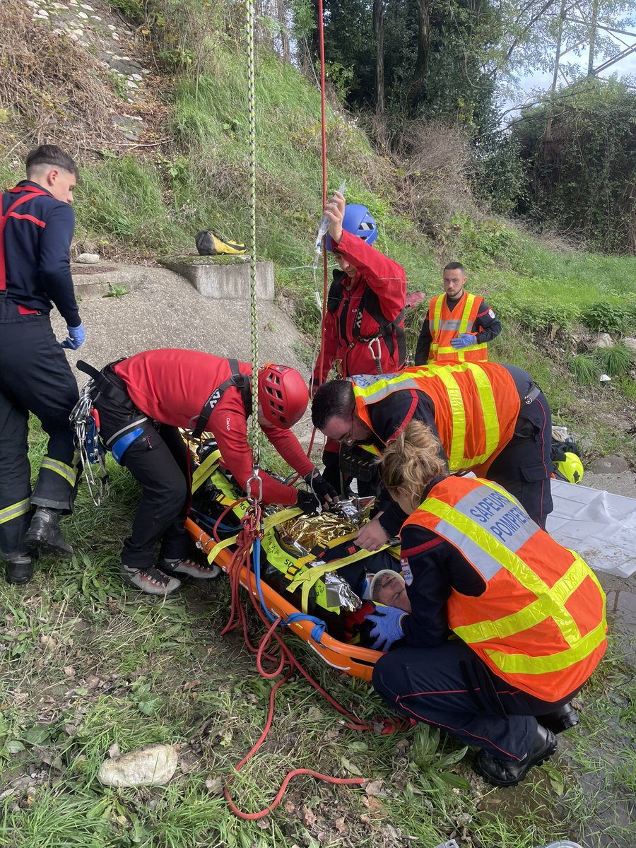 GRIMP 07 Secours en milieu perilleux tweet media