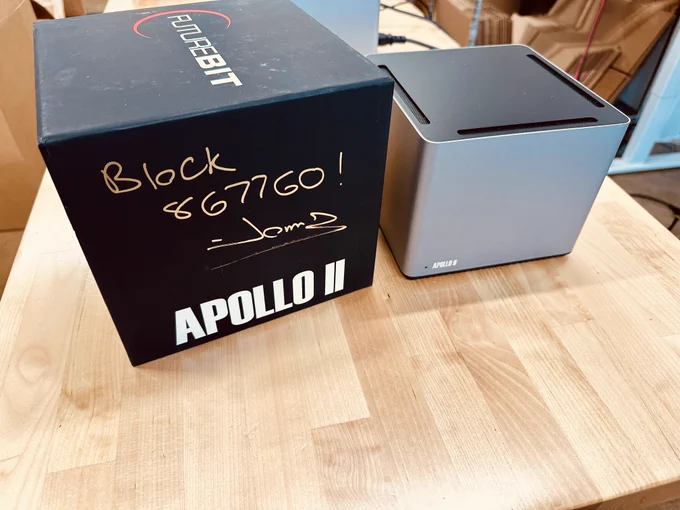 Image from FutureBit (@FutureBit)