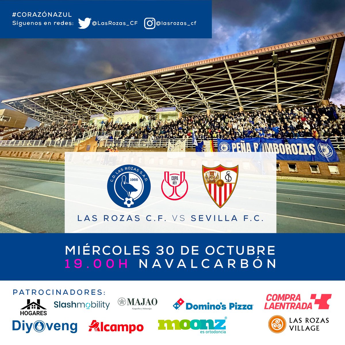 Las Rozas CF tweet media