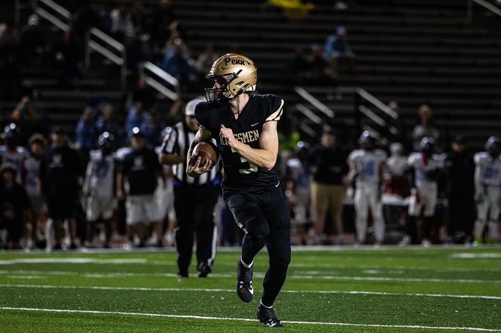 Kellen Watson (@kellen_watson7) on Twitter photo Regular Season Highlights
<a href="/PennStrength/">Penn S&C</a> <a href="/KingsmenFBall/">Penn Kingsmen Varsity Football</a> <a href="/CoachColeyMoore/">Coach Coley Moore</a> <a href="/The_Pennant/">Penn Kingsmen Sports</a>
<a href="/CoachCalley21/">Chris Calley</a> <a href="/CoachShanahan_/">Mike Shanahan</a> <a href="/CoachK_Bell/">Kelvin Bell 🦍</a> <a href="/Coachjpatton/">James Patton</a> <a href="/ReillyJeffers/">Reilly Jeffers</a> @DMAC_II <a href="/MattWilsonDPP/">Matt Wilson</a> @JSimmons_Purdue <a href="/CMUCoachCornell/">Cornell Jackson</a> <a href="/CoachJohnson64/">Colin Johnson</a>
hudl.com/v/2QZvxR Regular Season Highlights
<a href="/PennStrength/">Penn S&C</a> <a href="/KingsmenFBall/">Penn Kingsmen Varsity Football</a> <a href="/CoachColeyMoore/">Coach Coley Moore</a> <a href="/The_Pennant/">Penn Kingsmen Sports</a>
<a href="/CoachCalley21/">Chris Calley</a> <a href="/CoachShanahan_/">Mike Shanahan</a> <a href="/CoachK_Bell/">Kelvin Bell 🦍</a> <a href="/Coachjpatton/">James Patton</a> <a href="/ReillyJeffers/">Reilly Jeffers</a> @DMAC_II <a href="/MattWilsonDPP/">Matt Wilson</a> @JSimmons_Purdue <a href="/CMUCoachCornell/">Cornell Jackson</a> <a href="/CoachJohnson64/">Colin Johnson</a>
hudl.com/v/2QZvxR