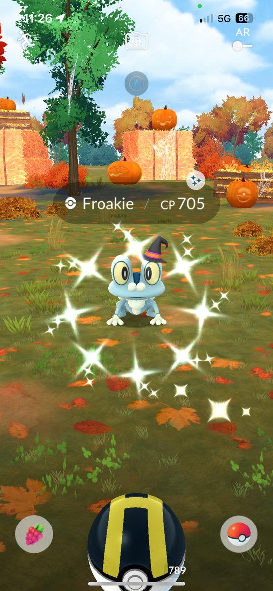 Repost for spooky shiny luck ✨