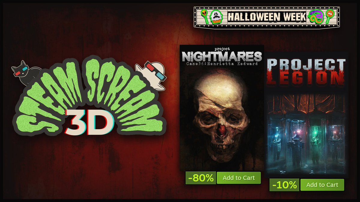 ncdevelopers's tweet photo. 80% off Project Nightmares on Steam! don’t miss it! 😱 #ProjectNightmares #SteamSale 

https://t.co/Q0b1HQiBHJ https://t.co/HzyNGpzLHu