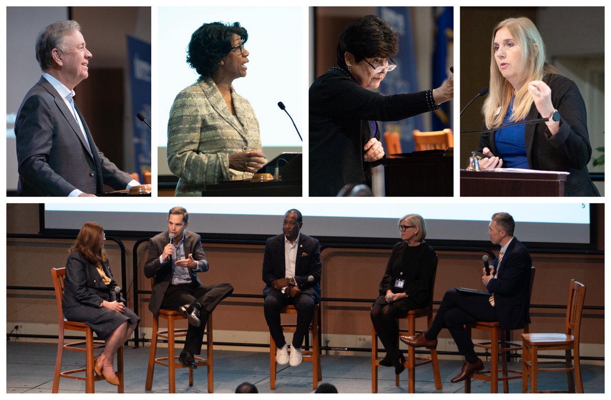EducateCT's tweet image. Today’s Career &amp;amp; Technical Education (CTE) State Summit, brought together over 200 CTE educators, administrators, school counselors, and industry leaders at @CCSU! 

With powerful insights from @GovNedLamont, Commissioner @CharleneRTedu, @ct_ows Chief Workforce Officer…