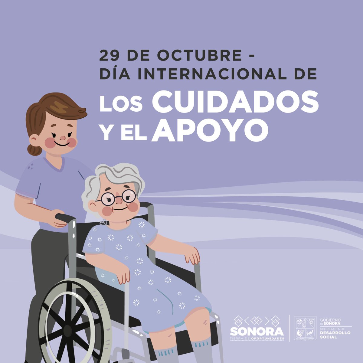 SonoraBienestar's tweet photo. 🔶 Día Internacional de los Cuidados y el Apoyo
Desde #Sedesson reiteramos nuestro compromiso con quienes dedican su labor al bienestar de otras personas. Por eso, hemos destinado más de 100 MDP en la implementación del programa Cuidar a Quienes Cuidan🫱🏽🫲🏽 https://t.co/y8wVNRLcyF