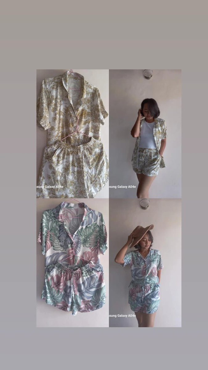 SriSukmaJS's tweet photo. Pijama Rayon rp 135.000 https://t.co/gxiQLlmrkI