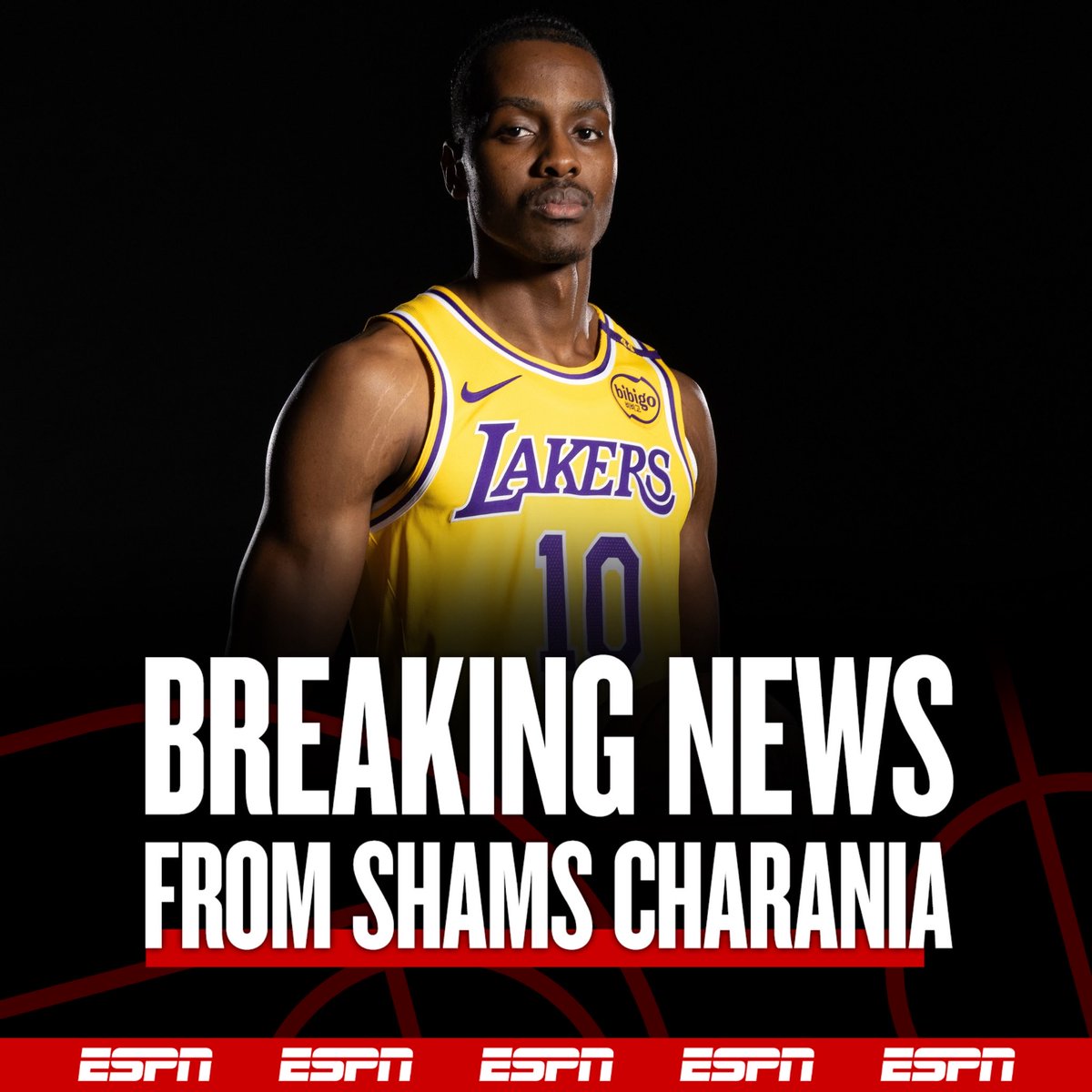 Shams Charania tweet media