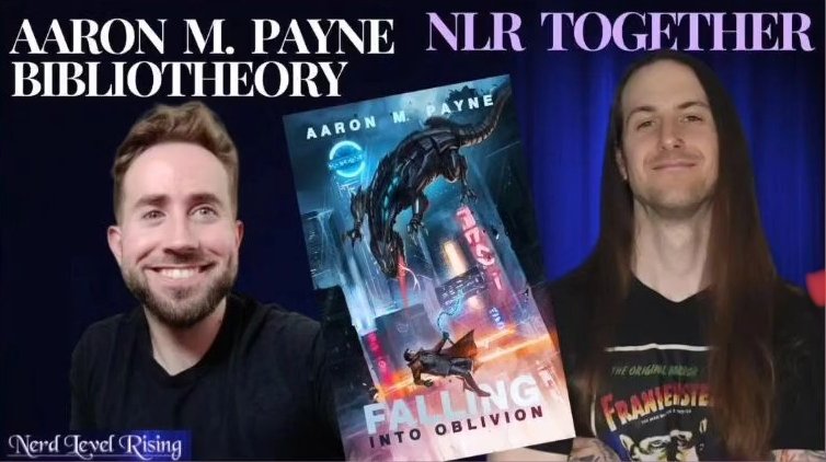 Aaron M. Payne (@bibliotheory) on Twitter photo TONIGHT, I'm going live on <a href="/NLR_booktube/">Jake | Nerd Level Rising</a>'s channel at 8PM EST!
Join us for a fun filled discussion on books, FIO, BookTube, and MORE!
🔗👇 TONIGHT, I'm going live on <a href="/NLR_booktube/">Jake | Nerd Level Rising</a>'s channel at 8PM EST!
Join us for a fun filled discussion on books, FIO, BookTube, and MORE!
🔗👇