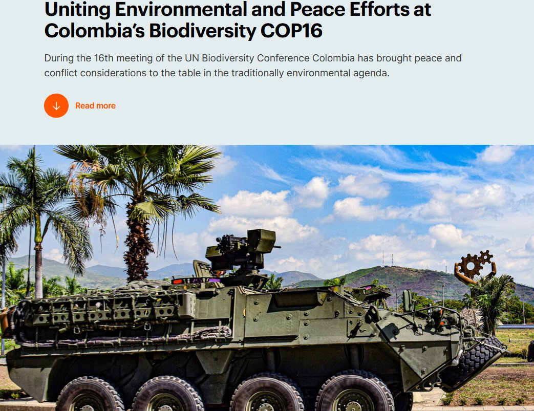 wammezz's tweet photo. This week @paxforpeace will be present at the Biodiversity #COP16 with the theme 'Making Peace with Nature', that goes directly into our work on environment, peace and security.  Here's a helpful write-up by @K_Parandii on why biodiversity and peace matter https://t.co/DZJfxlYqmR https://t.co/2qlgp5kPZ6