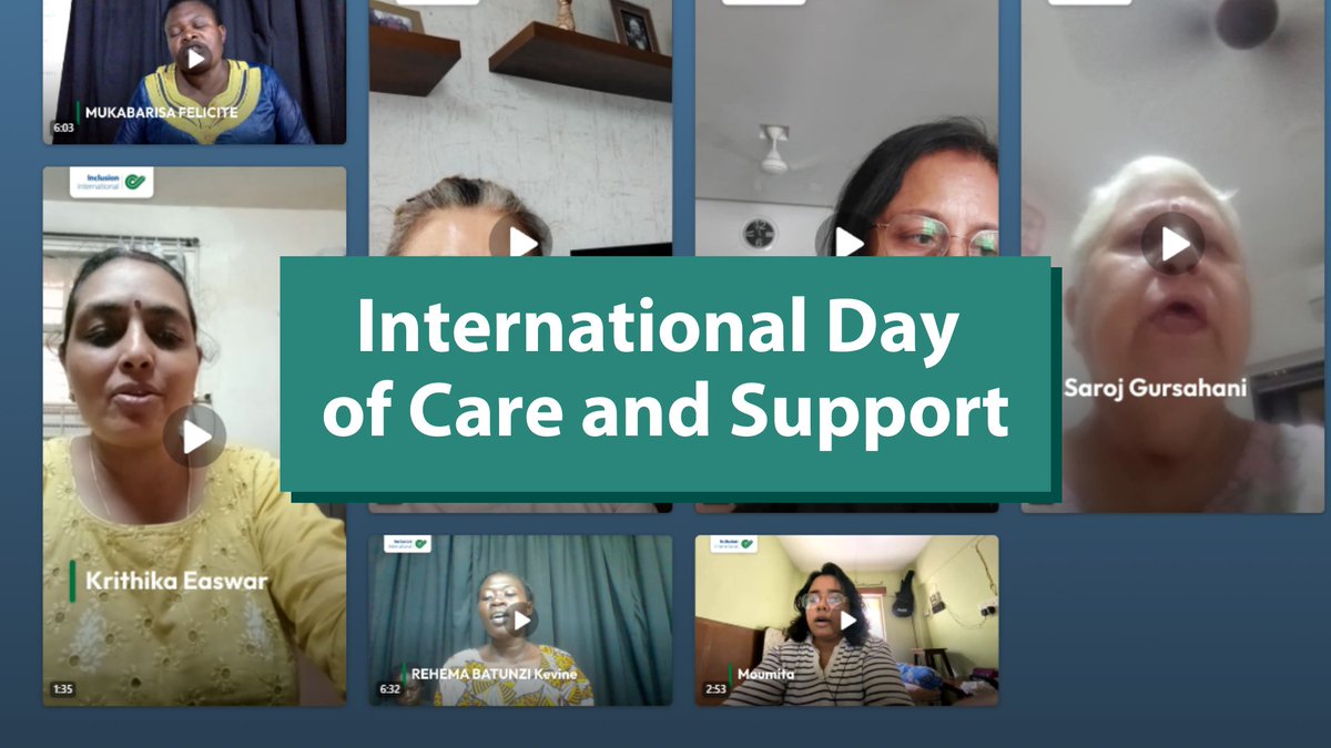 Inclusion International tweet media