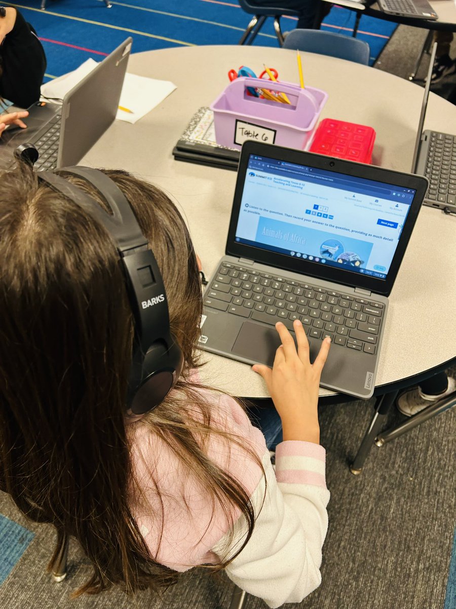 It’s great to see how our EBs are strengthening their English language skills. <a href="/summit_k12/">SummitK12</a> <a href="/swschoolstx/">Southwest Public Schools</a> <a href="/AnneMLeal/">AnneLeal</a> <a href="/C_Maldonado07/">Crystal Maldonado</a>