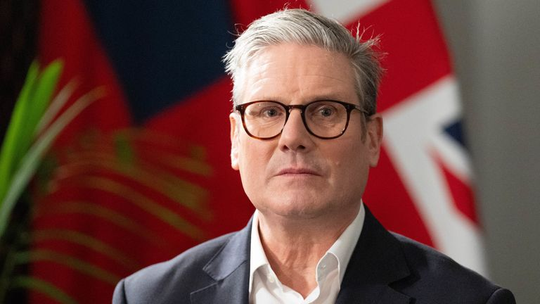 He gaslit the nation and called any dissenting voices far-right.

He is not fit for the office of Prime Minister. Keir Starmer, RESIGN!