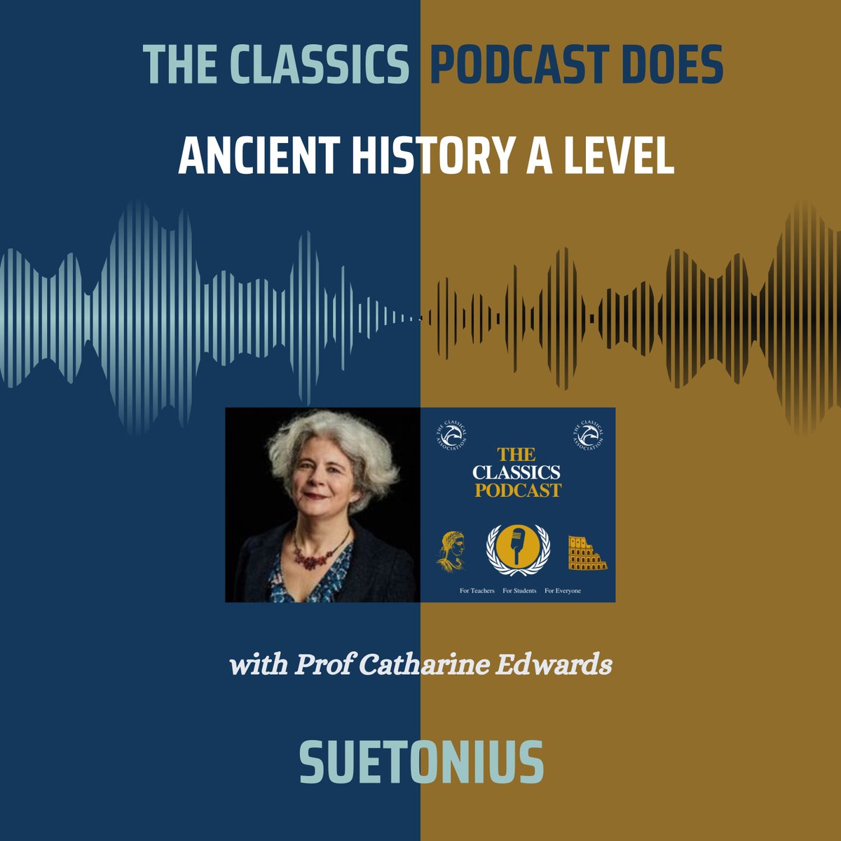 It's Suetonius week! 

Catch up with the latest #AncientHistory episodes on The Classics Podcast with <a href="/CatharineEdwa/">Catharine Edwards</a> <a href="/BirkbeckHCA/">School of Historical Studies, Birkbeck</a> <a href="/BirkbeckUoL/">Birkbeck, University of London</a> and <a href="/jajrenshaw/">James Renshaw</a> on Spotify, Apple Podcasts, or our website

Episodes on Augustus and Tiberius out now: podcasters.spotify.com/pod/show/the-c…