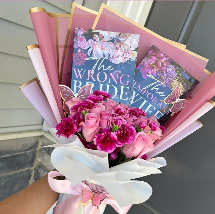 My favorite kind of bouquet🌹🌺