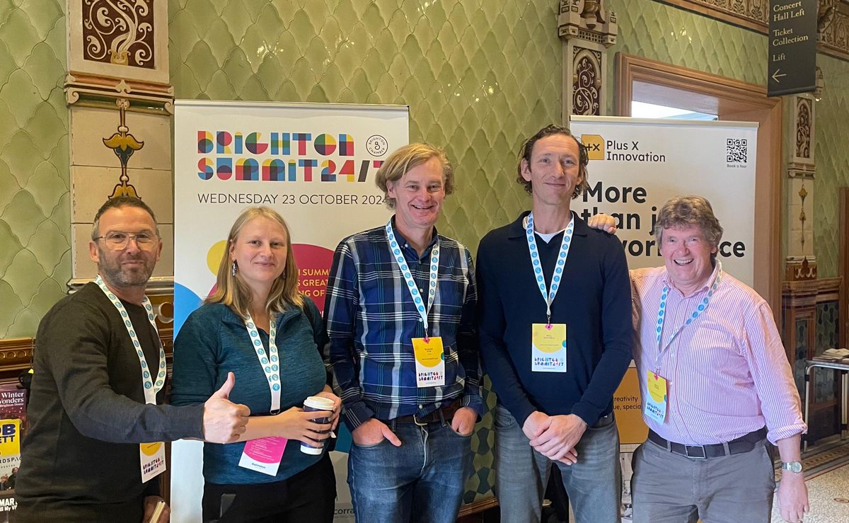 <a href="/brightonchamber/">Brighton Chamber</a>'s 'Brighton Summit 24/7' was a great chance to reflect on the city's vibrant 24/7 culture and meet local business owners keen to benefit from our fully-funded solar.  We can slash their energy bills &amp; carbon footprints!
#solarforbusiness #communityenergy