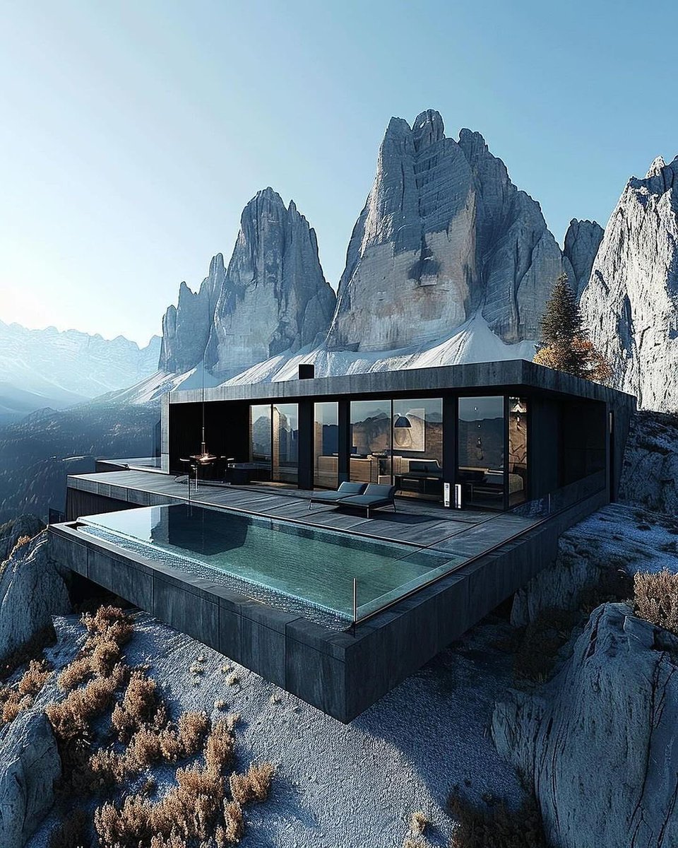 Villa in Iceland.