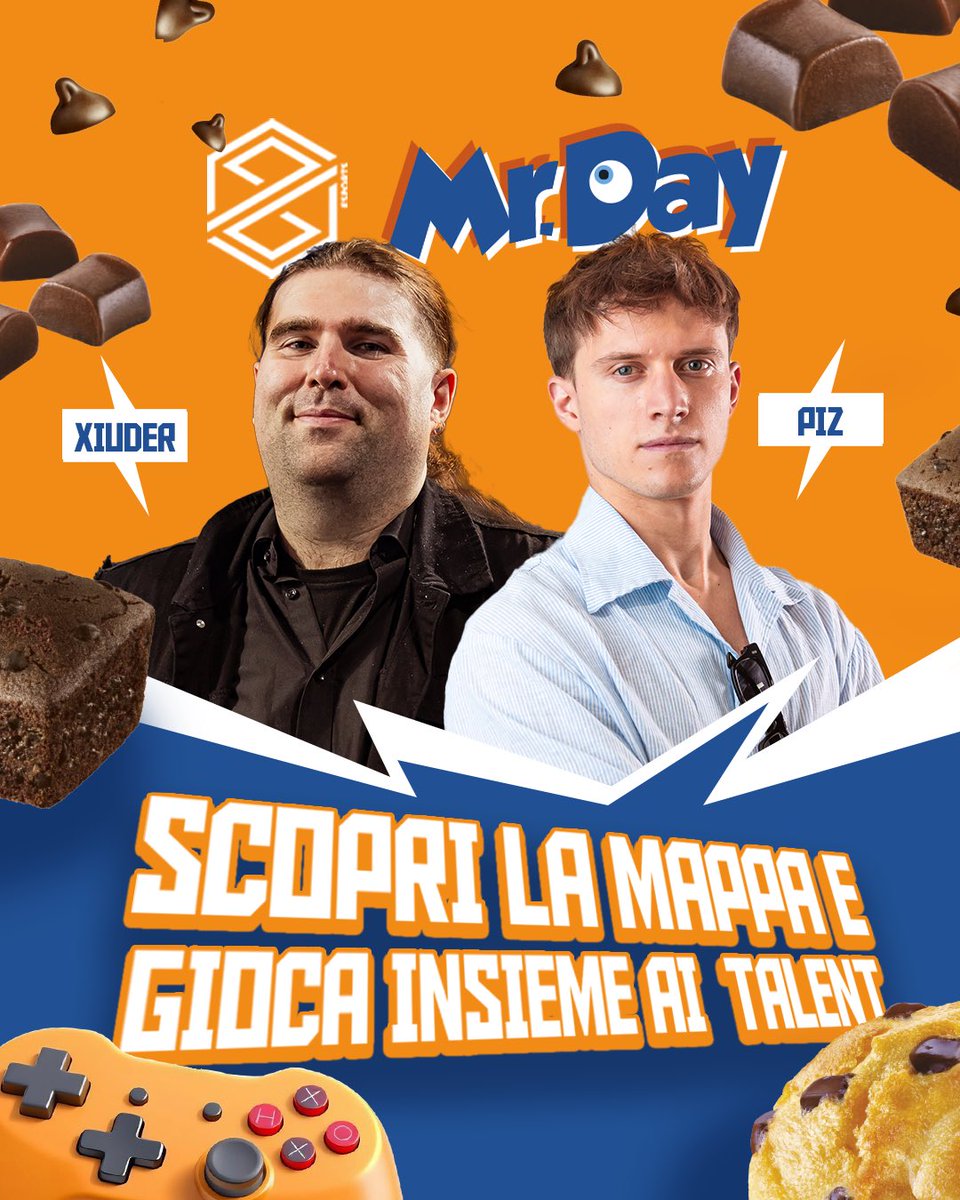 Siete pronti a vedere in azione la nuova mappa Mr.Day #RocketRacing? 😎

Domani, alle 13:00, non perdere la diretta di Xiuder su Twitch, e poi alle 17:30 preparati 
a seguire Pizfn per un'altra corsa tra ostacoli dolcissimi 😋