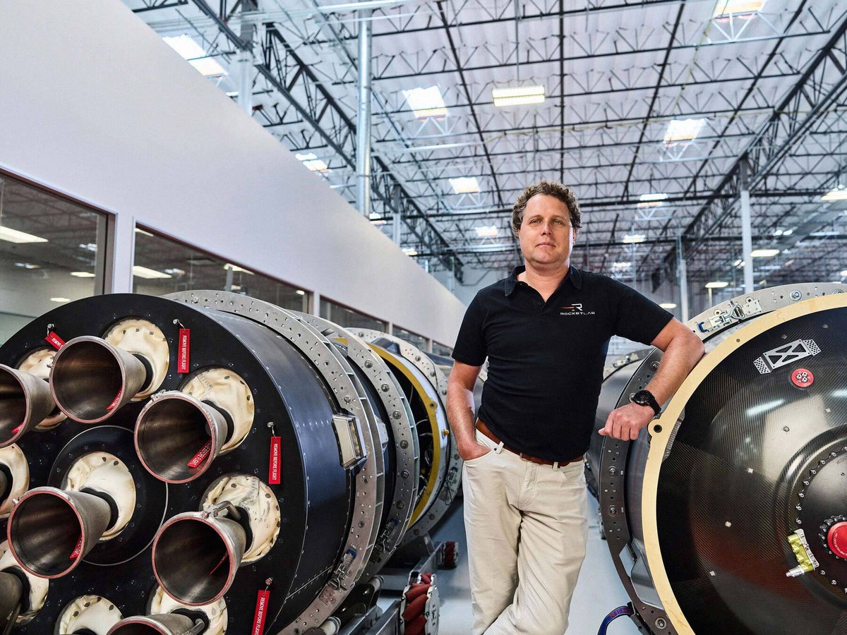 $RKLB If you want to invest in a deep tech hardware company like Rocket Lab the first rule for me is that the CEO needs to be an engineer, especially in the space industry. If you want to turn your investment in 50x, which is by definition outrageous. You are also going to need a