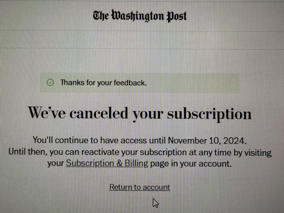 EmilyFuhrman's tweet photo. It had to be done. Democracy dies in darkness and you’re helping to turn out the lights. 

@washingtonpost @JeffBezos https://t.co/WYjOLKR1bZ