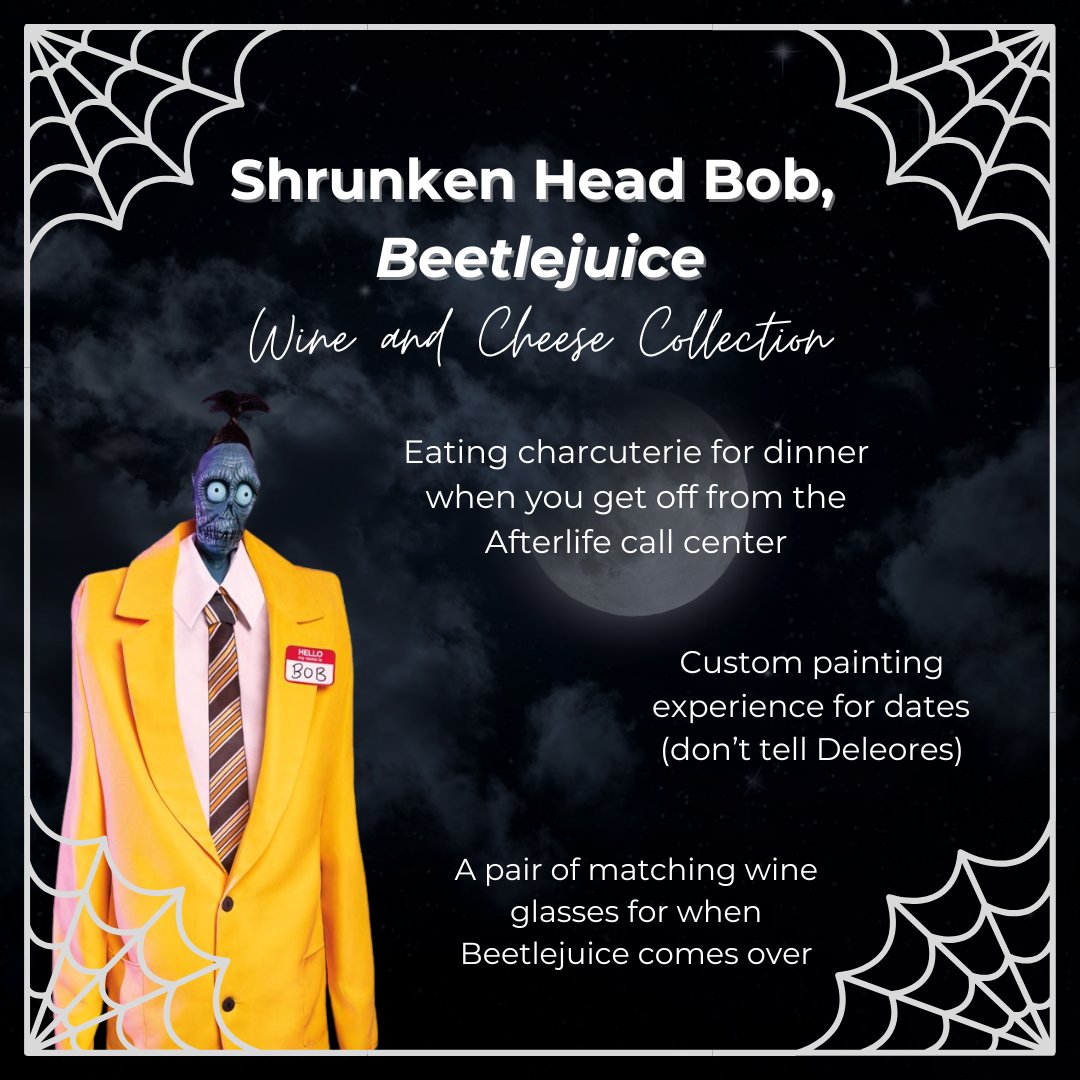 🎃No tricks, just treats! Which one are you?  Whether you're channeling mystery, elegance, or bold energy this Halloween, we've got a raffle collection to match.✨
🎟️ Enter now for your chance to win one of ten curated collections! Buy tickets with our link in bio!