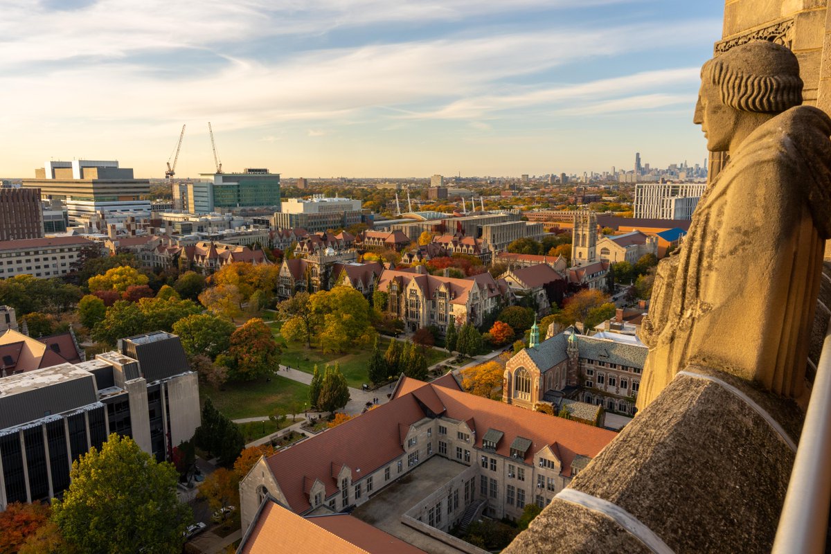 The University of Chicago tweet media
