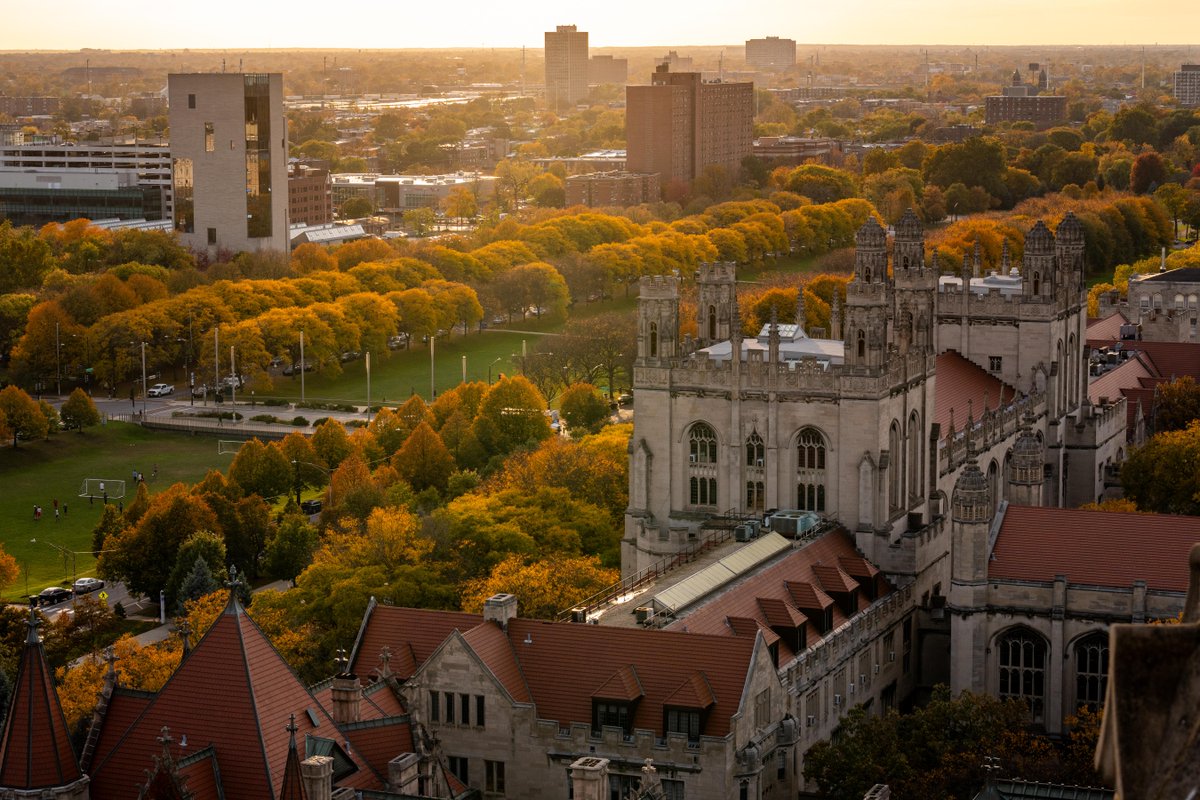 The University of Chicago tweet media