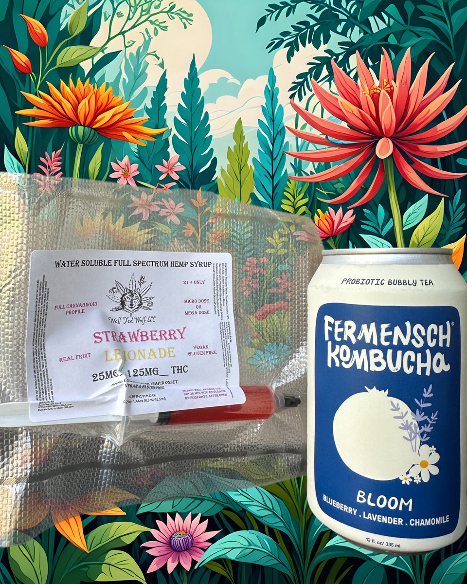phoenix_whalen's tweet photo. Enhance & repair your ๐ง + provide & protect your ๐ซ
-Kombucha (4-packs)
-Nano Syrup Syringes (1/5pack)
#health #wellness #medicalmarijuana #weedstagram #cbdheals #kush #cbdwellness #smoke #hempproducts #cbdmovement
๐ป website: https://t.co/5aFH9tzO43 https://t.co/zoGtR5zJmc