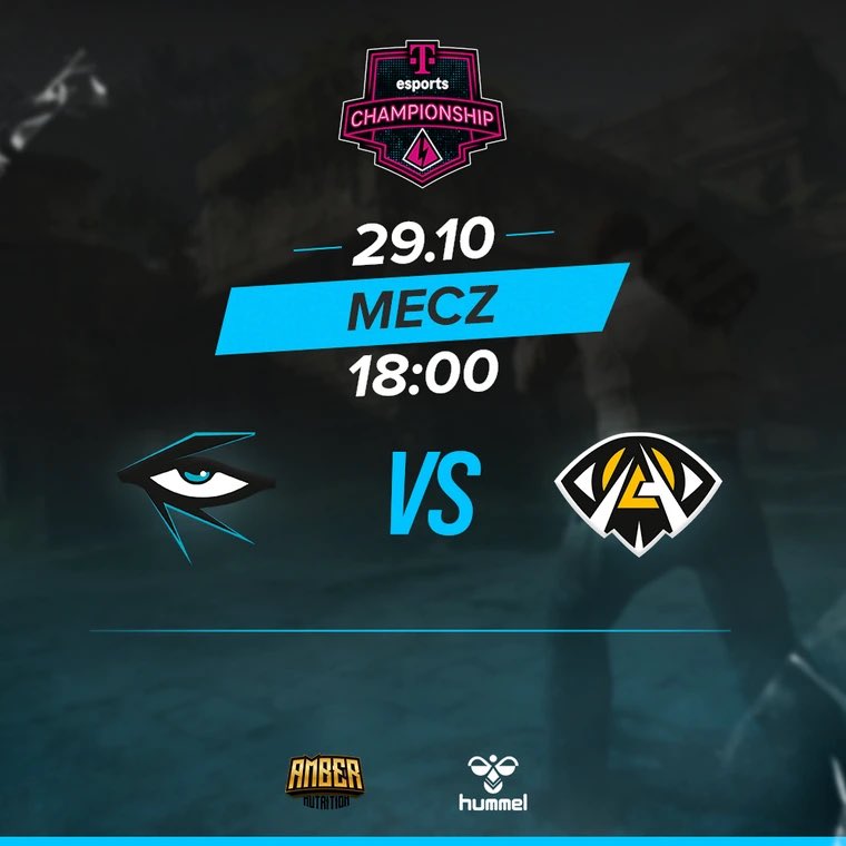 Illuminar Gaming (@illuminargaming) on Twitter photo Pierwszy z trzech kroków już dziś 👁
Ćwierćfinał turnieju T-esports przeciwko <a href="/AnonymoEsports/">Anonymo Esports</a> wystartuje za pół godziny! Trzymajcie kciuki 😇 Pierwszy z trzech kroków już dziś 👁
Ćwierćfinał turnieju T-esports przeciwko <a href="/AnonymoEsports/">Anonymo Esports</a> wystartuje za pół godziny! Trzymajcie kciuki 😇