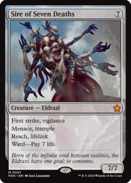 MTGGoldfish's tweet photo. That will be a fun one as someone's first mythic. More previews at https://t.co/fPS13mpchs

Source: https://t.co/iLePIfqN9G
🎨: @lasahidoart https://t.co/z0ynxXEEtu