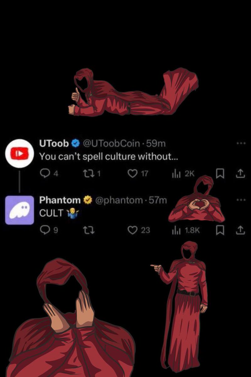 Cults hold immense power.

But the Cult of all Cults reigns supreme.