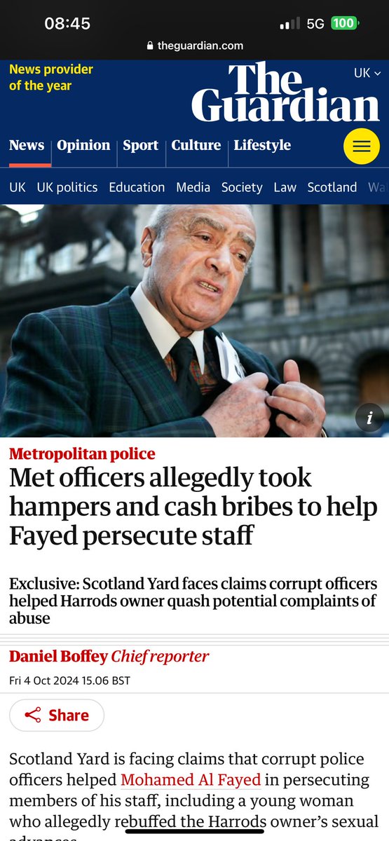 jebrittan2's tweet photo. Meantime Iโve complained about Mohamed Al Fayed continuously since 2017 at as high a level as possible
Only to discover Met Police Chiefs have been getting quietly fat on likely the MOST luxurious Harrods Hampers and fat Fayed envelopes stuffed with wadges of cash ๐ฐ
#HamperGate https://t.co/6raYL1zu57