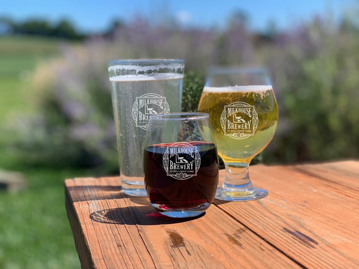 Did you know that alongside our wide selection of craft beers, including both year-round and seasonal options, we also serve red and white wines, hard cider, and hard seltzer? Plus, we have non-alcoholic beer available as well. There's truly something for everyone in your group!