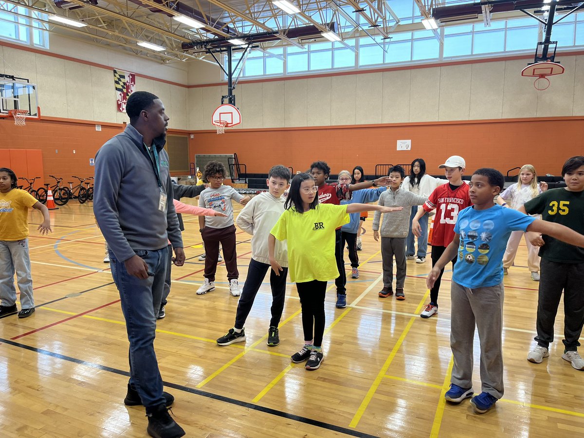 Jennifer Rushin (@rushinphysed) on Twitter photo Bayard Rustin Bike Rodeo in action!
Thank you <a href="/MCDOTNow/">Montgomery County, MD - Dept. of Transportation</a> for providing students with the authentic experience of riding and bike safety! 🚴🏾🛴⚠️
<a href="/MCPSHPE/">MCPS HPE</a>
<a href="/MCPS/">MCPS</a>
<a href="/MrLuzHombre/">Steve Lightman</a>
<a href="/RustinPrincipal/">Katie West BRES Principal</a>
<a href="/CaraGrant11/">Dr. Cara Grant</a> Bayard Rustin Bike Rodeo in action!
Thank you <a href="/MCDOTNow/">Montgomery County, MD - Dept. of Transportation</a> for providing students with the authentic experience of riding and bike safety! 🚴🏾🛴⚠️
<a href="/MCPSHPE/">MCPS HPE</a>
<a href="/MCPS/">MCPS</a>
<a href="/MrLuzHombre/">Steve Lightman</a>
<a href="/RustinPrincipal/">Katie West BRES Principal</a>
<a href="/CaraGrant11/">Dr. Cara Grant</a>