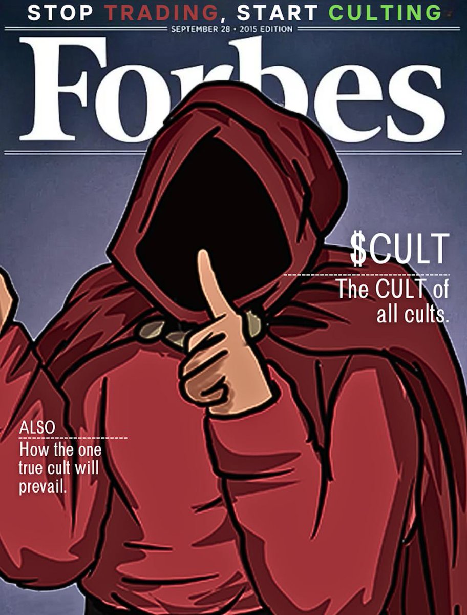 We are inevitable.

Join the Cult of Cults today.