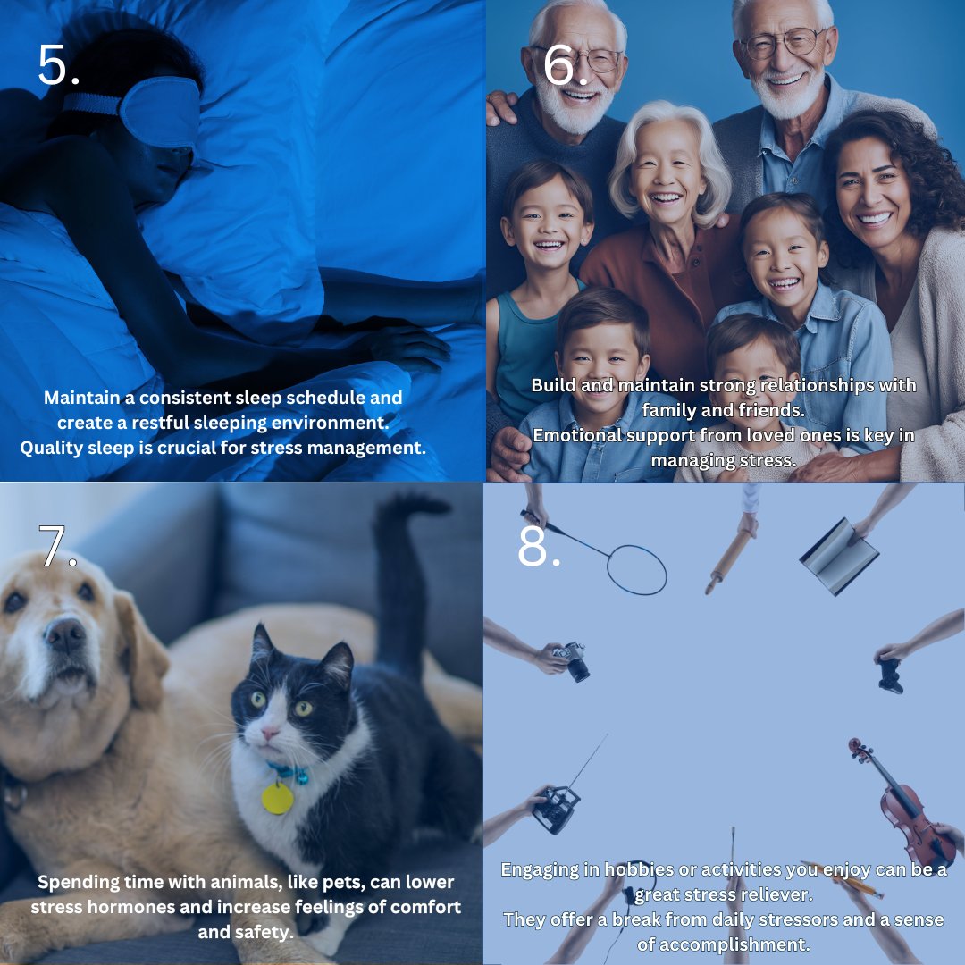 It’s #InternationalStressAwarenessWeek! Stress is natural, but when it’s overwhelming, it can impact mental &amp; physical health. At MPI, we’re sharing tips to help you manage stress and #ReduceTheStigma. Feel free to share for others to benefit too! #Wellbeing #RecruitmentRedefined