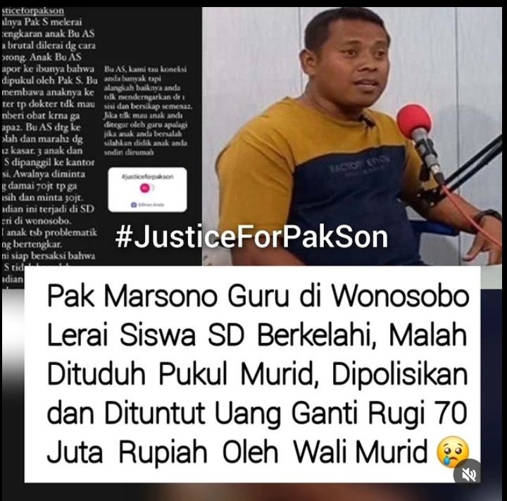 Di Wonosobo

Viral Guru SD Dilaporkan Orangtua Siswa di Wonosobo, Pelapor Minta Rp30 Juta Sebagai Uang Damai