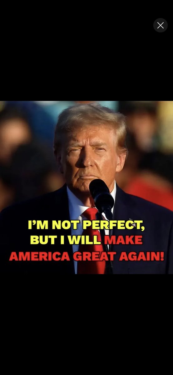 He may not be perfect leader, but its the best we have now, He may not be a perfect friend, yet its a very reliable and loyal one. He may not be a perfect president, but its the only one  who could.....

#MakeAmericaGreatAgain 

#Trump2024Vance