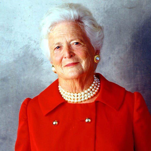 First Lady Barbara Bush despised Donald Trump and took a stand against him.

RETWEET to honor First Lady Bush for putting country over party!