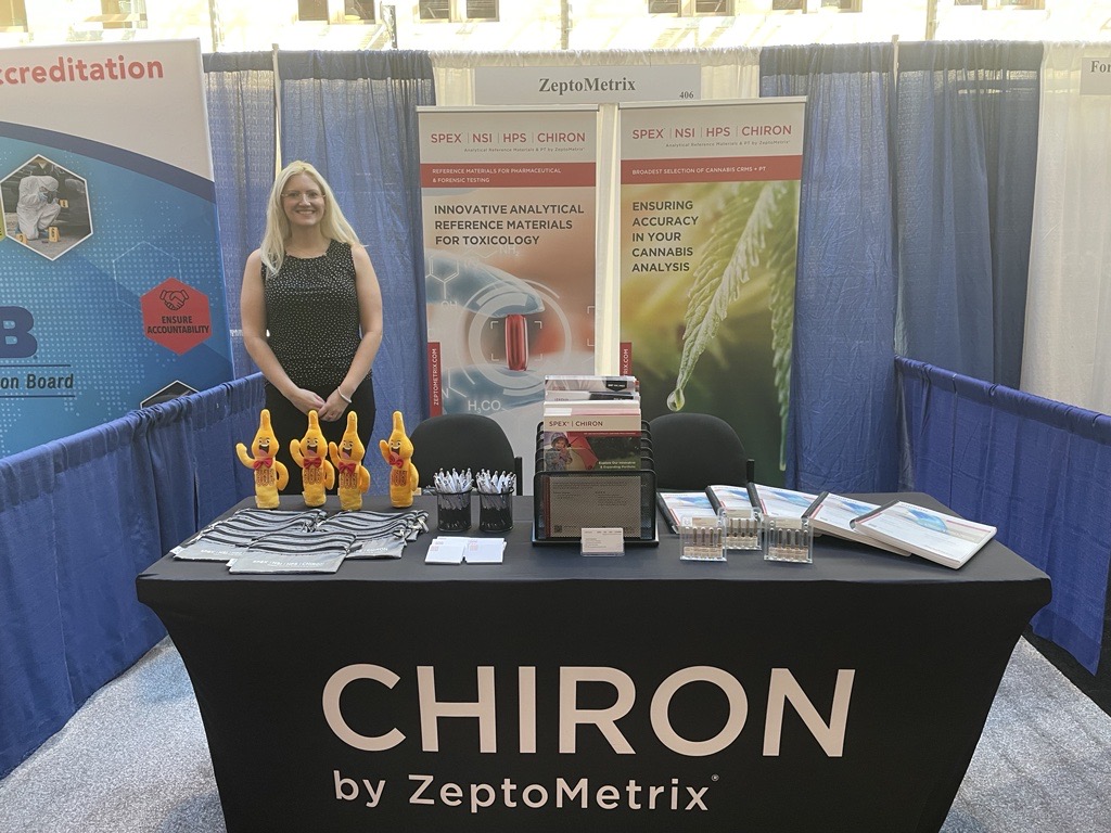 Attending #SOFT2024 in St. Louis? Stop by booth #406 to learn more about our innovative portfolio of toxicology reference materials with our team!

#SOFT #SOFT2024 #referencematerials #referencestandards #toxicology #forensictoxicology