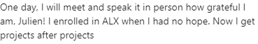 jbarbier's tweet image. It's raining contracts on our #ALX_SE grads! 🤗💸