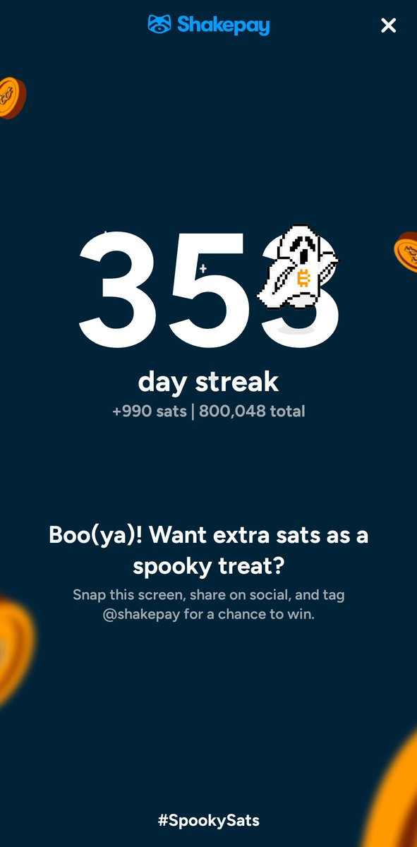 pplvee's tweet photo. @shakepay 

Almost at 365! https://t.co/JE41qaueUo