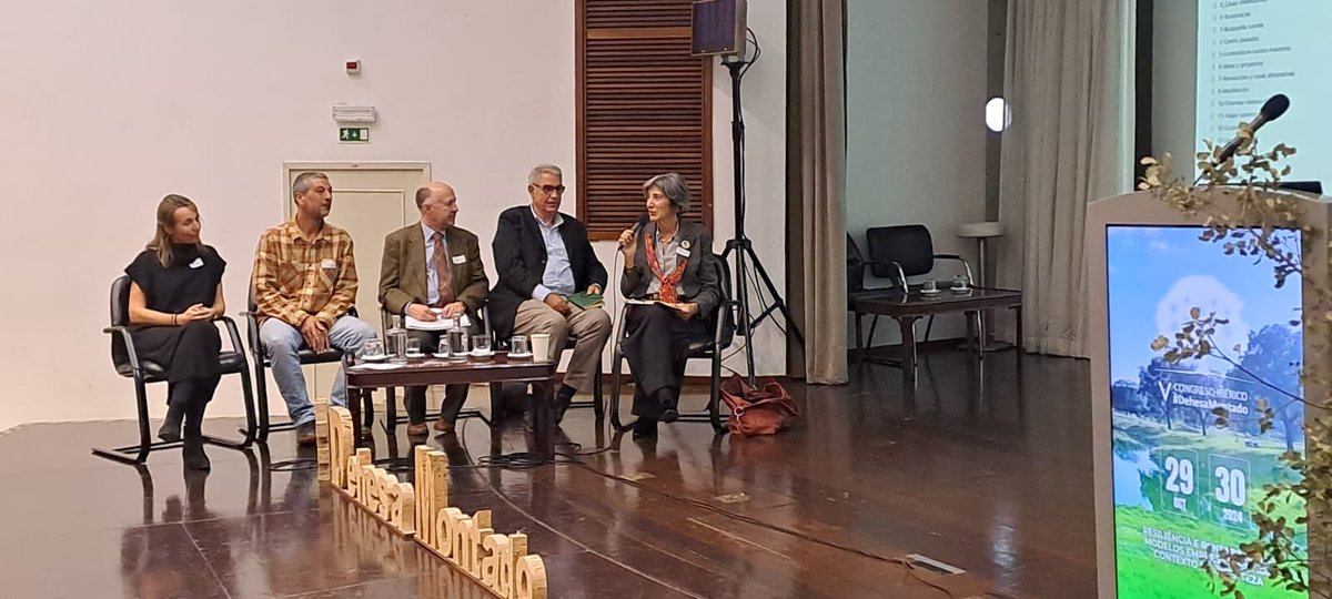 🙋🏻‍♀️CICYTEX participa activamente en este V <a href="/CongresoDehesa/">V Congreso Ibérico #DehesaMontado</a> 👩‍🔬con ponencias y pósteres científicos 🔬
🔎Te animamos a q sigas el desarrollo del Congreso en su cuenta oficial y no perderte nada 👀
🌳Estrategias de gestión
🌳Nuevos modelos de negocio
🌳Adaptación al #CambioClimático