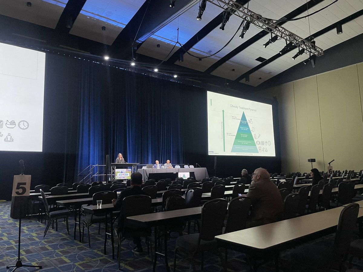 Danny Issa, MD (@dannyissamd) on Twitter photo Excellent session on Management of #Obesity. Including a wonderful and comprehensive talk by <a href="/AsmeenBhattMD/">Asmeen Bhatt MD PhD FACG</a> on "Non-surgical management of obesity"
#ACG2024 #AOM Excellent session on Management of #Obesity. Including a wonderful and comprehensive talk by <a href="/AsmeenBhattMD/">Asmeen Bhatt MD PhD FACG</a> on "Non-surgical management of obesity"
#ACG2024 #AOM