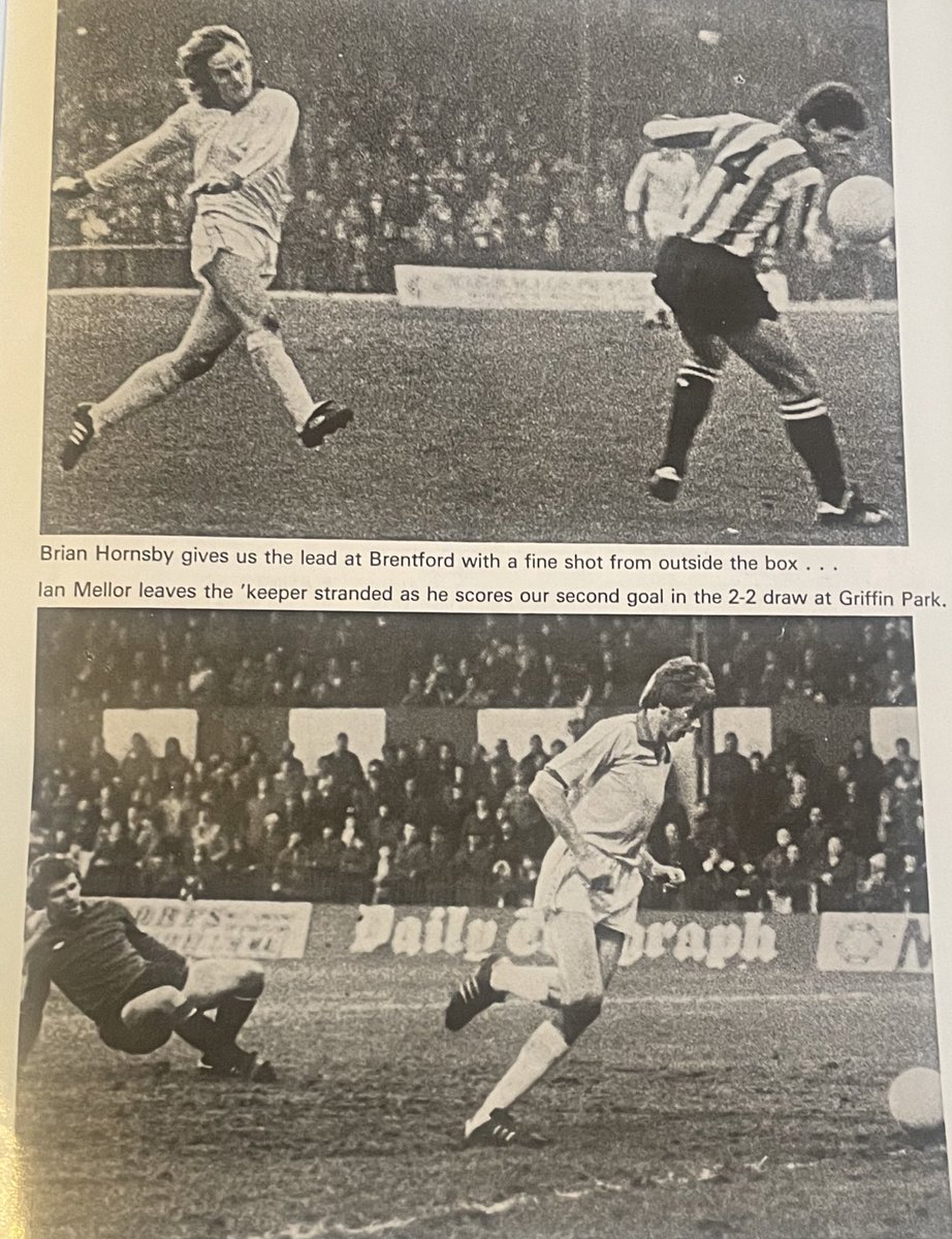 Brentford away 1980: Goal of the season contender from Brian Hornsby and Spider rounding the keeper #swfc
