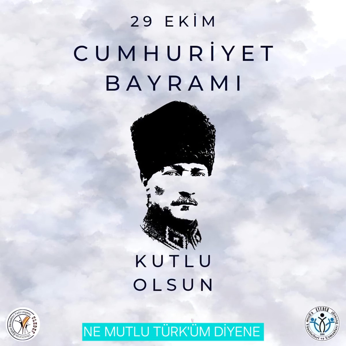 Yüzbirinci Yılın Kutlu Olsun TÜRKİYE'M.🇹🇷

Doğum Günün Kutlu Olsun CUMHURİYET 🇹🇷

#cumhuriyet101yaşında
