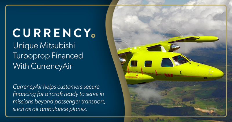 Unlike many competitors, CurrencyAir will consider financing any aircraft over 20 years old and offers some of the aircraft financing industry’s lowest rates and longest terms. gocurrency.com/blog/unique-mi…

#GoCurrency #AircraftFinancing